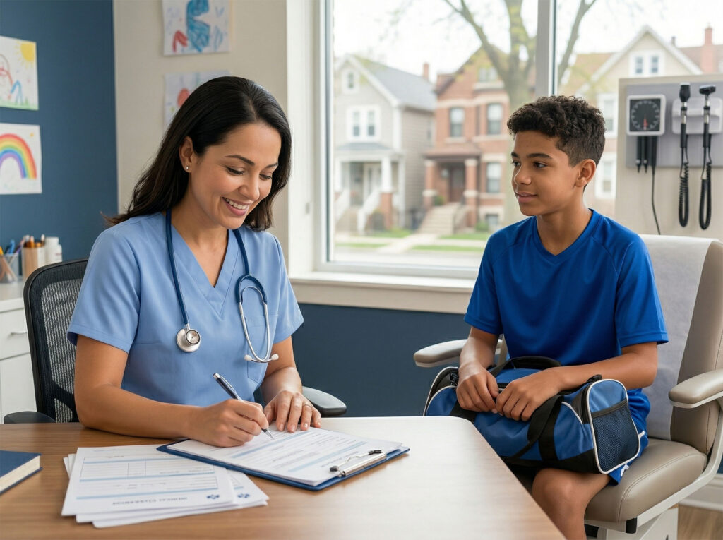 physical examination